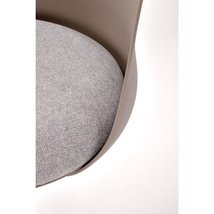 Barhocker RENO braun/grau