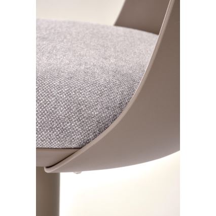Barhocker RENO braun/grau