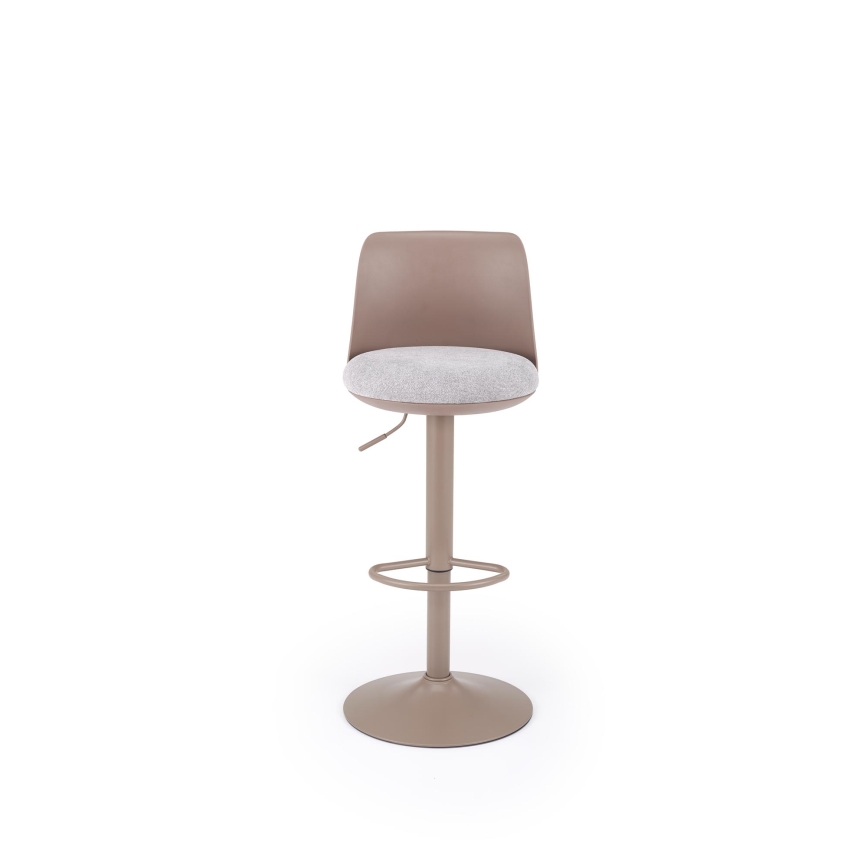 Barhocker RENO braun/grau