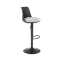 Barhocker RENO schwarz/grau