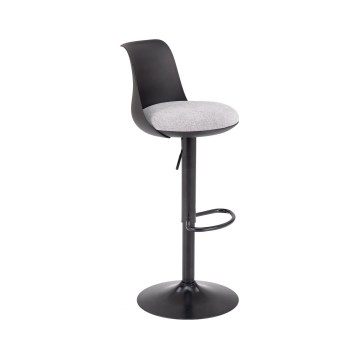 Barhocker RENO schwarz/grau