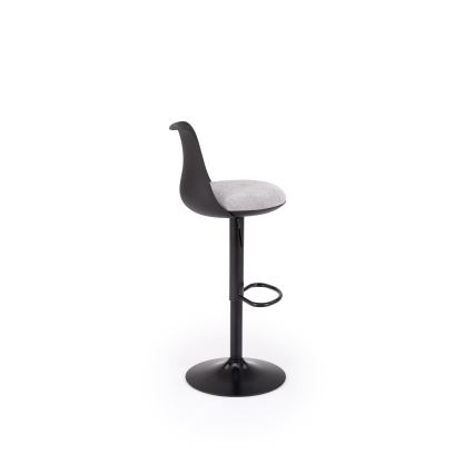 Barhocker RENO schwarz/grau