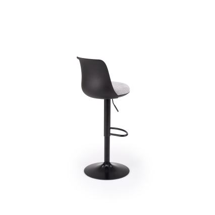 Barhocker RENO schwarz/grau