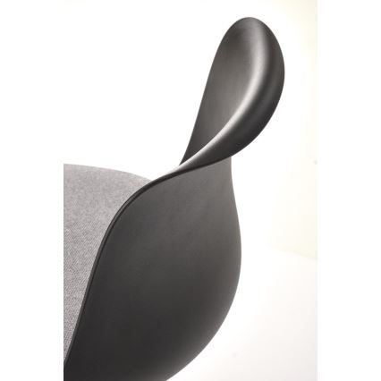 Barhocker RENO schwarz/grau