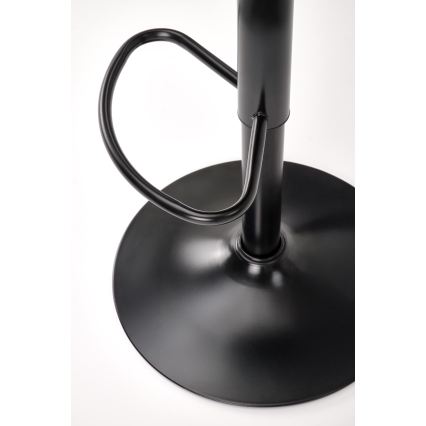 Barhocker RENO schwarz/grau