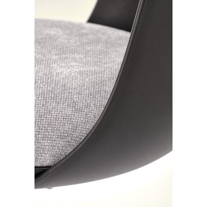 Barhocker RENO schwarz/grau