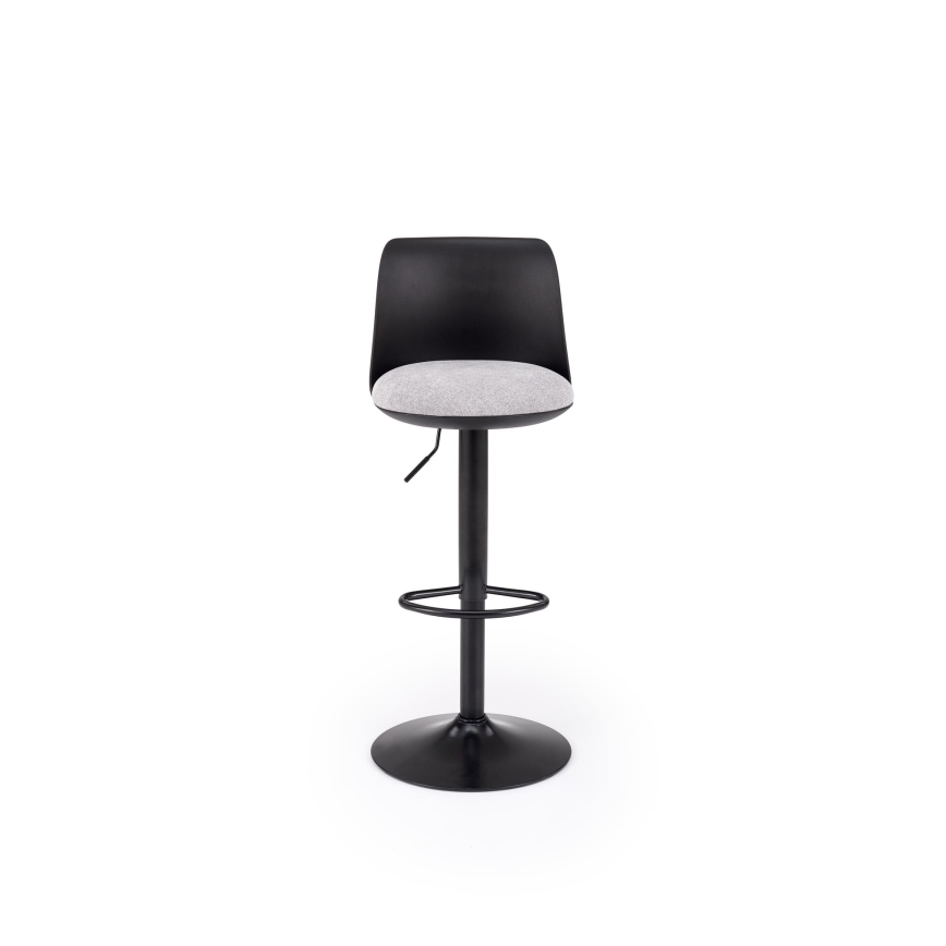 Barhocker RENO schwarz/grau