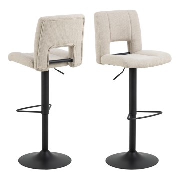 Barhocker SERENA 1 Stk. beige