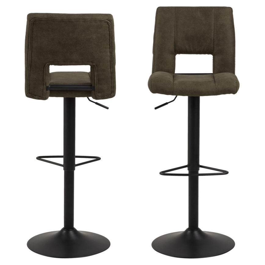 Barhocker SERENA, 1 Stk., grün