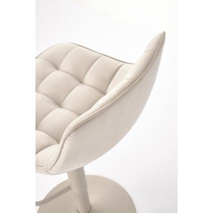 Barhocker TRE 1 Stück cremefarben