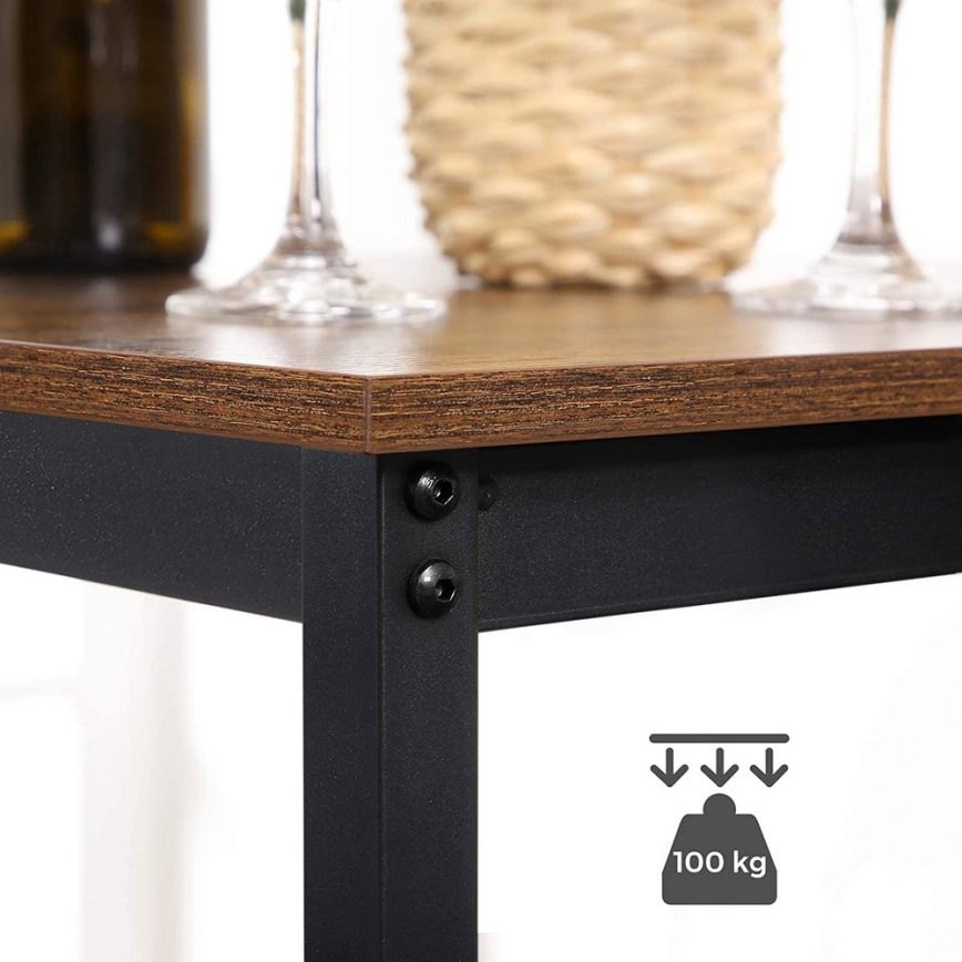 Bartisch BARTIS braun/schwarz