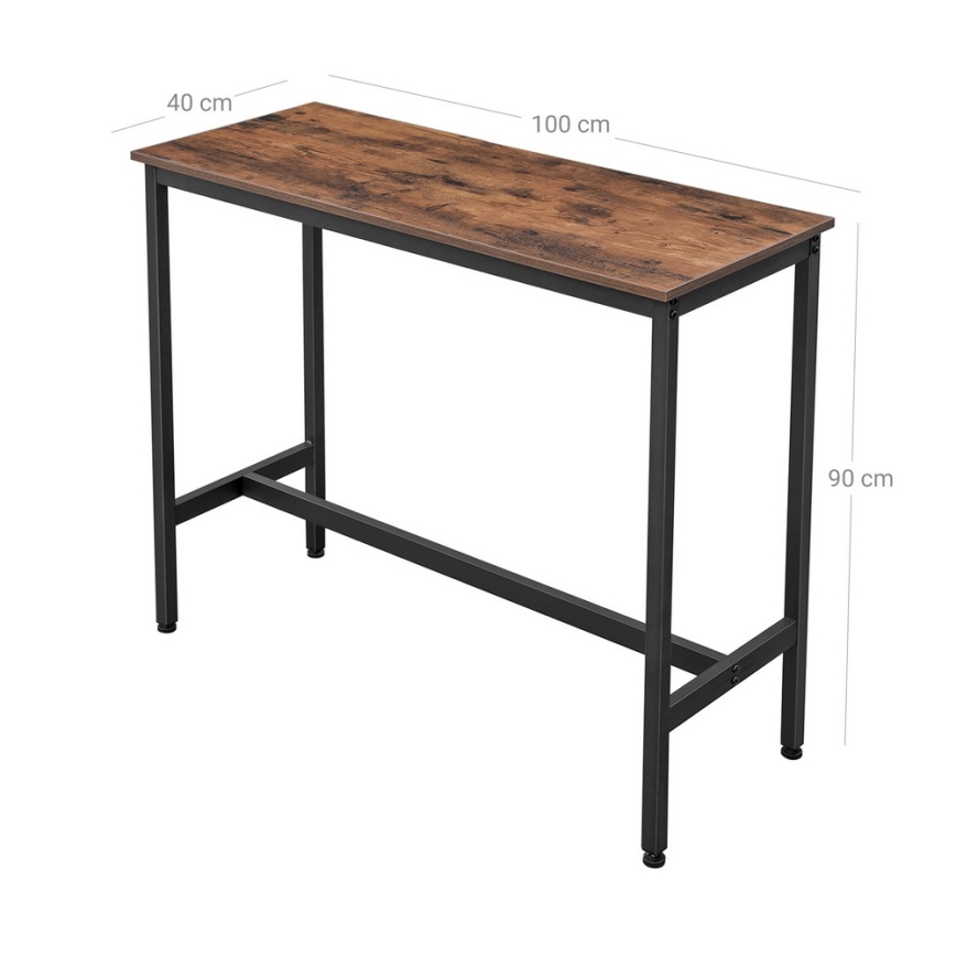 Bartisch BARTIS braun/schwarz