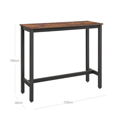 Bartisch BARTIS braun/schwarz