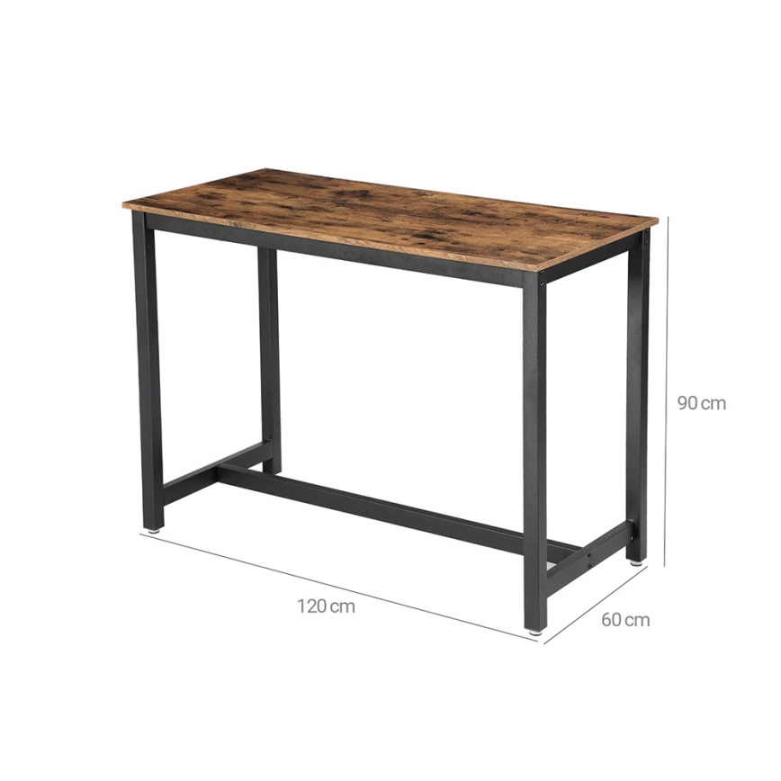 Bartisch BARTIS braun/schwarz