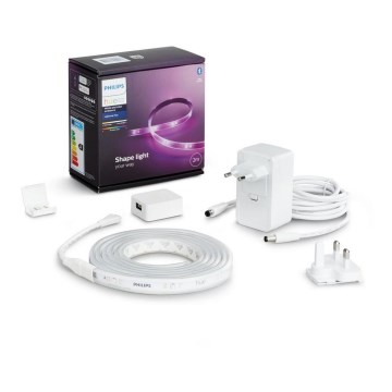 Basisset - Philips Hue WHITE AND COLOR AMBIANCE dimmbares LED RGBW Band 2m LED/20W/230V