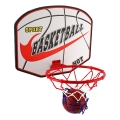 Basketballkorb mit Ball