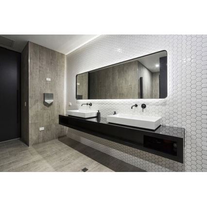 BAT-B0969 - Waschtischarmatur zur Unterputzmontage LUNGO matt schwarz