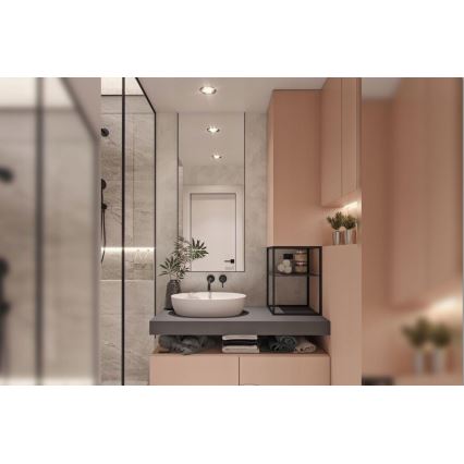 BAT-B0969 - Waschtischarmatur zur Unterputzmontage LUNGO matt schwarz