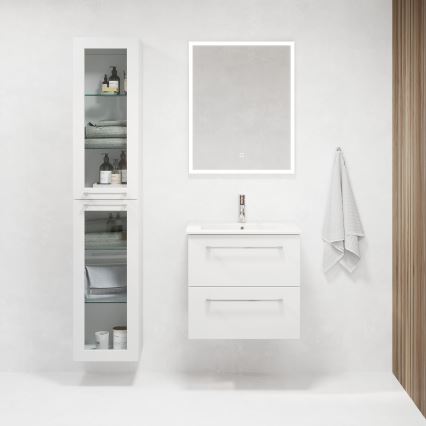 BATH DELUXE 01-060-07-58-00 - LED Badezimmerspiegel mit Beleuchtung FORNAES LED/14,3W/230V IP44