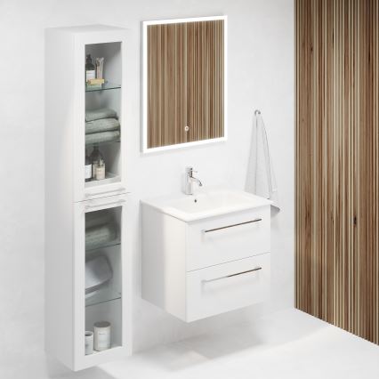 BATH DELUXE 01-060-07-58-00 - LED Badezimmerspiegel mit Beleuchtung FORNAES LED/14,3W/230V IP44