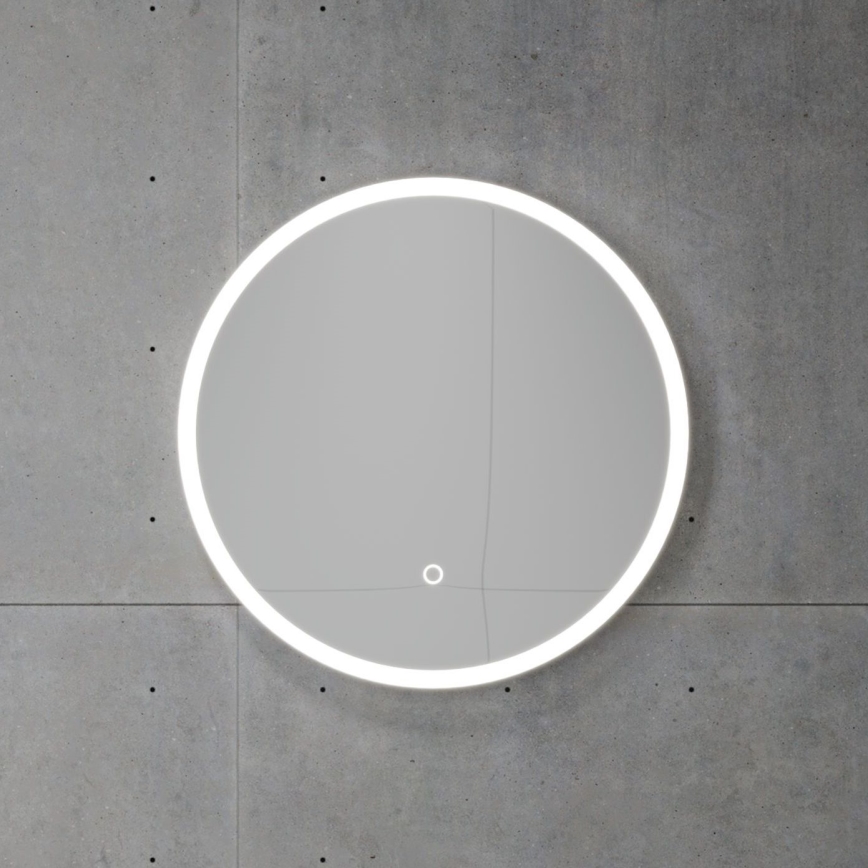 BATH DELUXE 01-060-08-58-00 - LED Badezimmerspiegel mit Beleuchtung FORNAES LED/10,1W/230V IP44