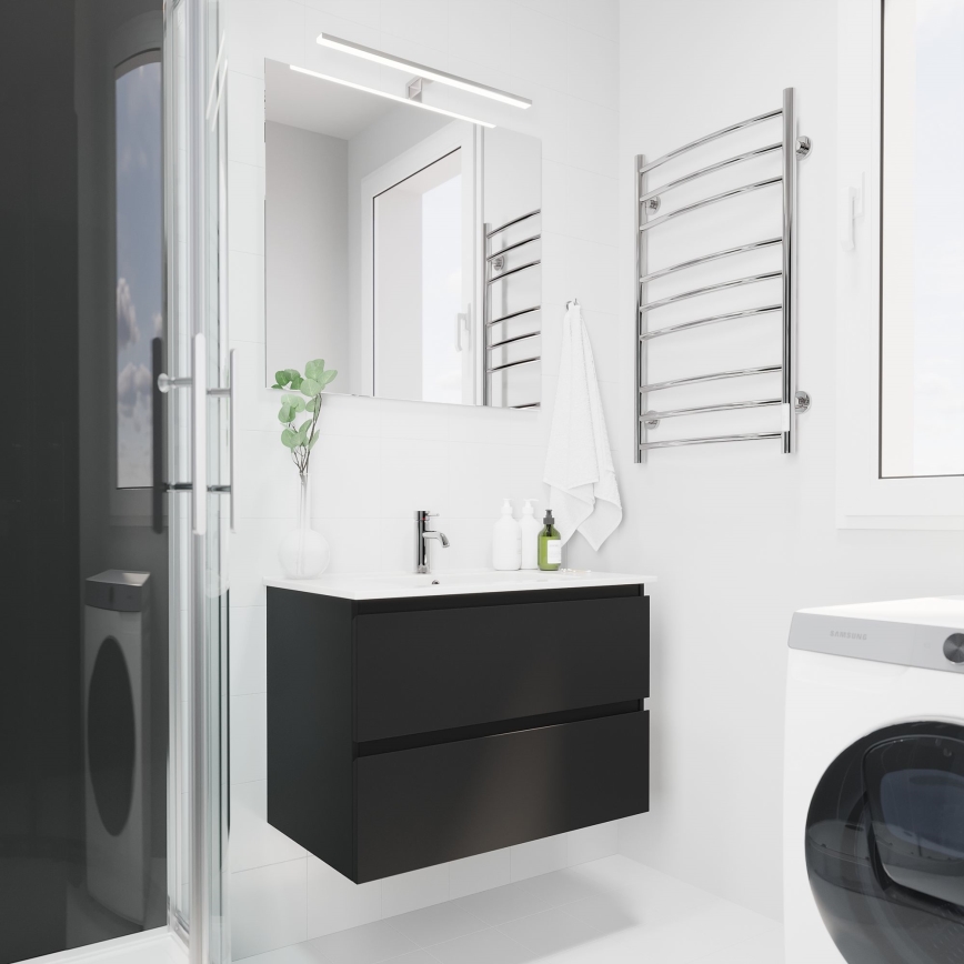BATH DELUXE 01-080-01-58-00 - Badezimmerspiegel NORDBORG 80x75 cm