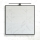 BATH DELUXE 01-080-05-02-00 - Badezimmerspiegel BORGSTED 80x80 cm schwarz