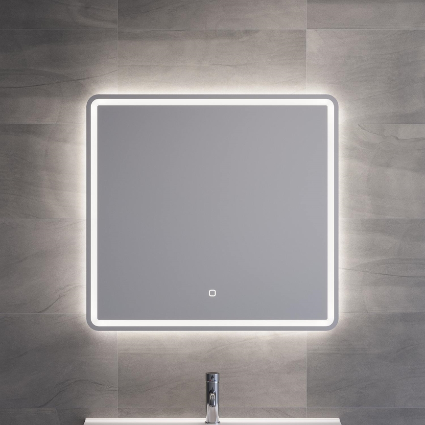 BATH DELUXE 01-080-51-58-00 - LED-Badezimmerspiegel mit Hintergrundbeleuchtung TARS LED/27,2W/230V IP44