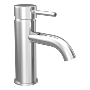 BATH DELUXE 28-005-01-60-04 - Waschbeckenarmatur DRAGOR 15,6 cm glänzendes Chrom