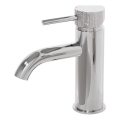 BATH DELUXE 28-005-03-60-00 - Waschbeckenarmatur ANHOLT 15,6 cm glänzendes Chrom