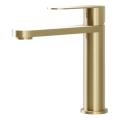 BATH DELUXE 28-017-02-70-02 - Waschbeckenarmatur TARNBY 17,3 cm gebürstetes Messing