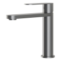 BATH DELUXE 28-017-02-73-02 - Waschbeckenarmatur TARNBY 17,3 cm pudriges Grau