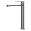 BATH DELUXE 28-027-02-73-02 - Waschbeckenarmatur TARNBY 27,3 cm pudriges Grau