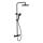 BATH DELUXE 31-120-05-02-00 - Duschgarnitur mit Thermostatarmatur DRAGOR matt schwarz