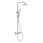 BATH DELUXE 31-120-05-60-00 - Duschgarnitur mit Thermostatarmatur DRAGOR glänzendes Chrom