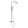 BATH DELUXE 31-120-07-60-00 - Duschgarnitur mit Thermostatarmatur DRAGOR glänzendes Chrom