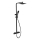 BATH DELUXE 31-120-08-02-00 - Duschgarnitur mit Thermostatarmatur NAESBY glänzendes Messing