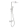 BATH DELUXE 31-120-08-60-00 - Duschgarnitur mit Thermostatarmatur NAESBY glänzendes Chrom