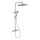 BATH DELUXE 31-120-09-60-00 - Duschgarnitur mit Thermostatarmatur DRAGOR glänzendes Chrom