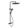 BATH DELUXE 31-120-09-63-00 - Duschgarnitur mit Thermostatarmatur DRAGOR matt schwarz
