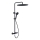 BATH DELUXE 31-120-13-63-00 - Duschgarnitur mit Thermostatarmatur DRAGOR matt schwarz