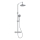 BATH DELUXE 31-130-41-60-02 - Duschset mit Armatur HOUSTON glänzendes Chrom