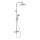BATH DELUXE 31-160-11-60-00 - Duschgarnitur mit Thermostatarmatur DRAGOR glänzendes Chrom