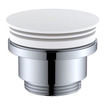BATH DELUXE 33-004-05-01-04 - Ablaufgarnitur RODBY d 6,6 cm weiß
