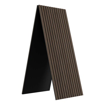 BATH DELUXE 54-240-11-84-12 - Akustikverkleidung VASALUND 240x52 cm Nussbaum