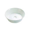 Bathco 4086 - Aufsatzwaschbecken VOLTA Ø 35 cm Porzellan/Weiß