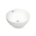 Bathco 4131 - Aufsatzwaschbecken BARI Ø 37 cm Porzellan/weiß