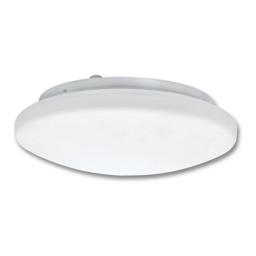 Bathroom ceiling light with a sensor VICTOR 2xE27/60W/230V IP44