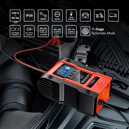 Batterieladegerät 110W/230V