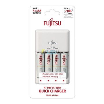 Batterieladegerät 4xAA/AAA 1900mAh 230V